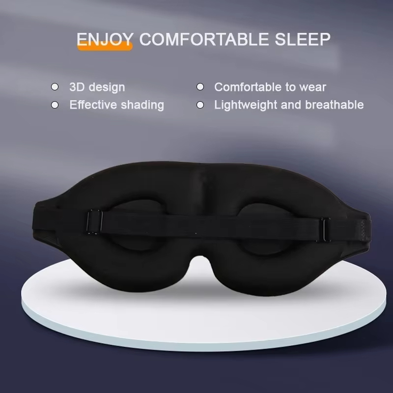 3D Memory Foam Sleep Mask Bloc - Sleep Eye Mask 3D ulasan dan harga